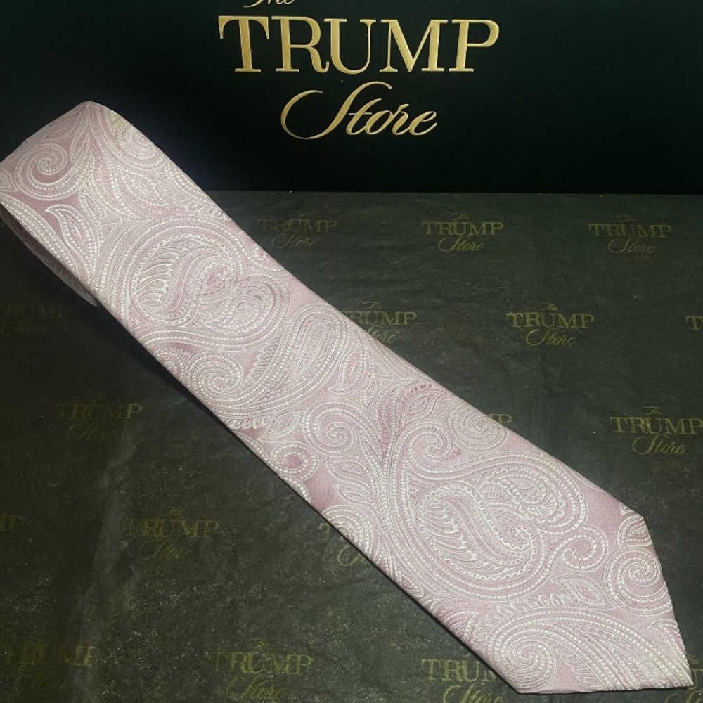PRESIDENT DONALD J TRUMP Signature Collection Tie